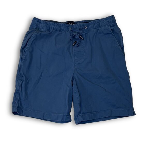 GAP Blue Drawstring Shorts | Men's Small - Picture 1 of 8